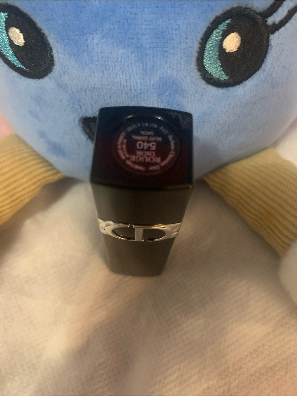 Dior Rouge Lipstick 540 Silky Coral Satin - Picture 2 of 4